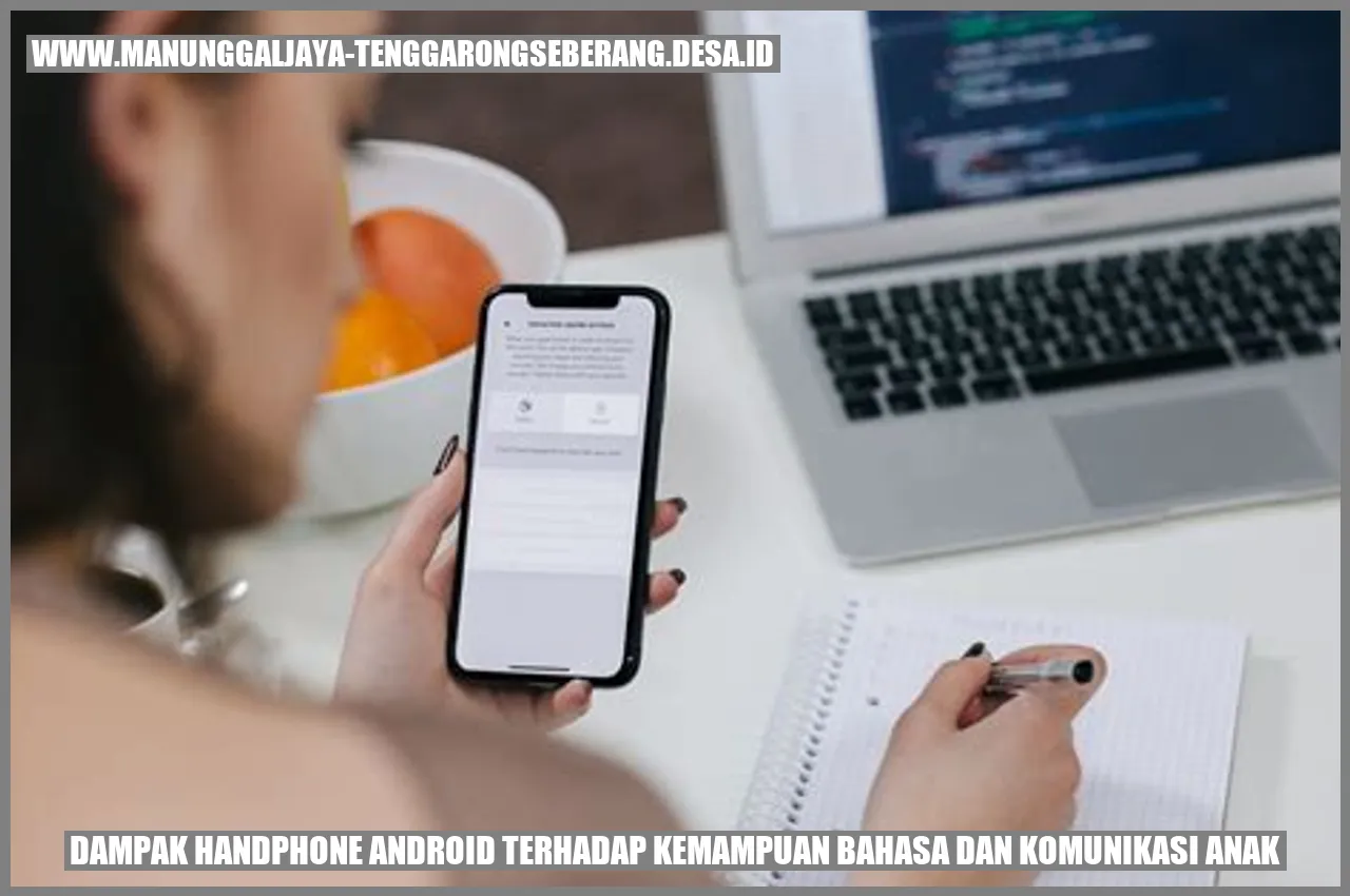 Handphone Android dan Anak