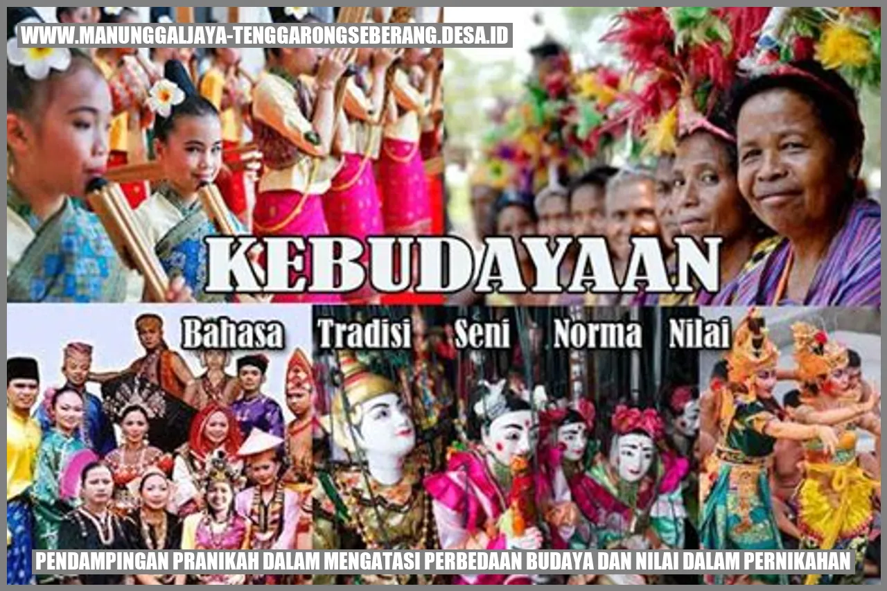 Pendampingan Pranikah dalam Mengatasi Perbedaan Budaya dan Nilai dalam Pernikahan