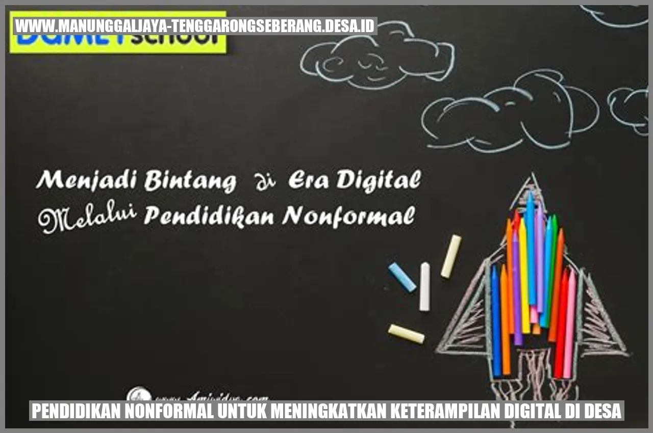 Pendidikan Nonformal untuk Meningkatkan Keterampilan Digital di Desa