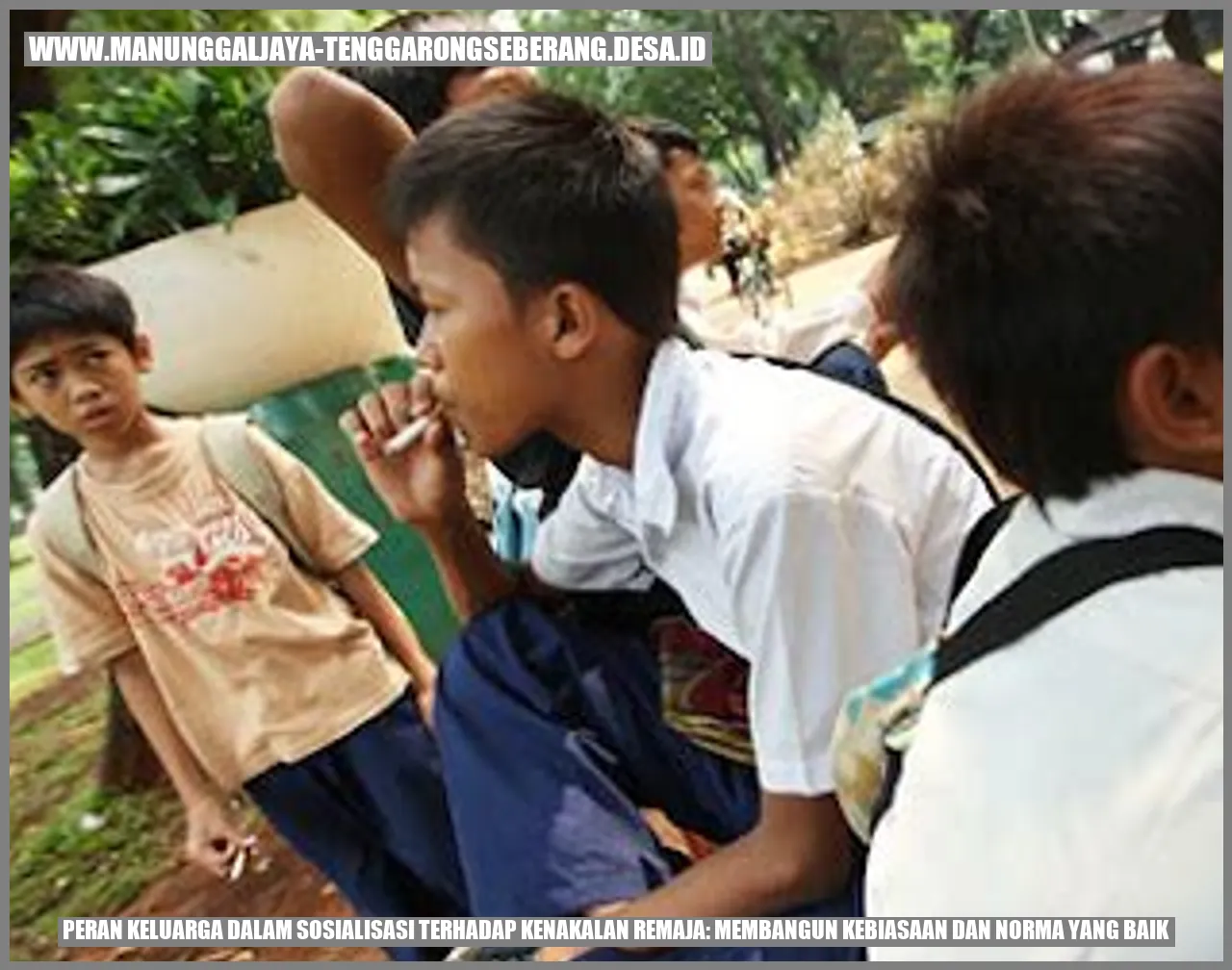 Peran Keluarga dalam Sosialisasi terhadap Kenakalan Remaja: Membangun Kebiasaan dan Norma yang Baik