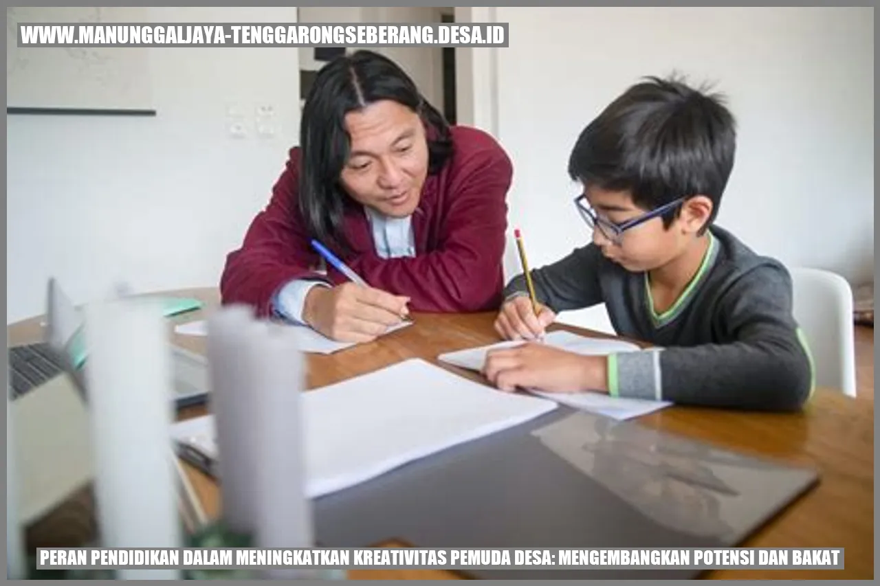 Peran Pendidikan dalam Meningkatkan Kreativitas Pemuda Desa: Mengembangkan Potensi dan Bakat