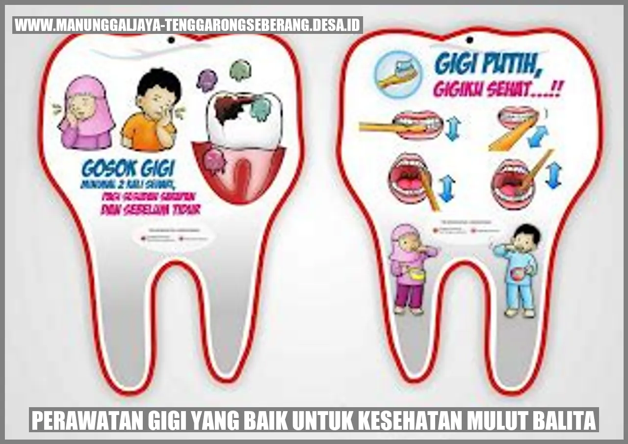 Perawatan Gigi yang Baik untuk Kesehatan Mulut Balita
